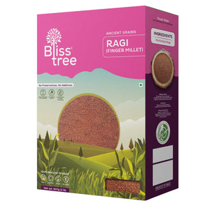 Parboiled Finger Millet (Ragi) - Non-Hybrid - 2lb