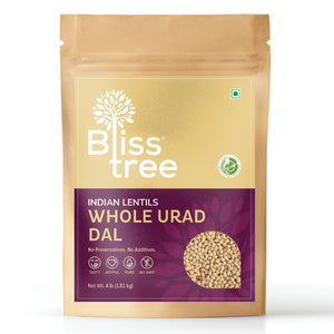 Whole Urad Dal (White) - 10lb