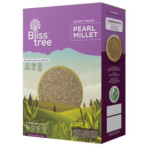 Parboiled Pearl Millet (Kambu) - Non-Hybrid - 2lb