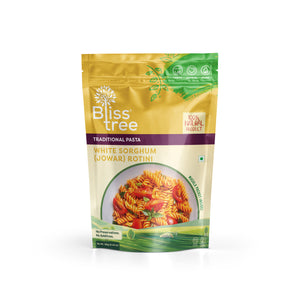 White Sorghum (Jowar) Rotini - 180g