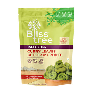 Curry Leaves Butter Murukku - 400g