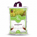 Ponni Boiled Rice - Semi-polished, from Manachanallur, Tamilnadu - 20lb
