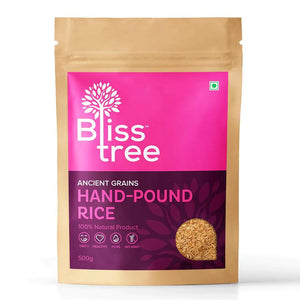 hand-pound ponni parboiled rice (ponni kaikuthal arisi) - 2lb