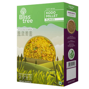 kodo millet flakes - 1lb