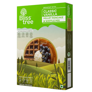 classic vanilla millet pancake & waffle mix - 1lb