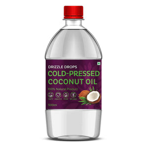 first cold-pressed coconut oil - extra virgin & full wooden - 5l