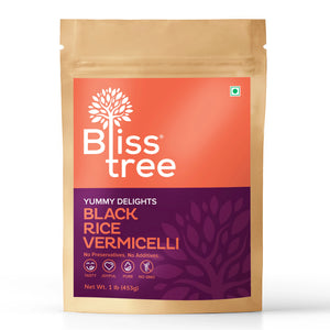 black rice (kavuni) vermicelli - 1lb