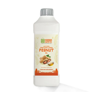 traditional chekku peanut oil - madras pantry co - 1l